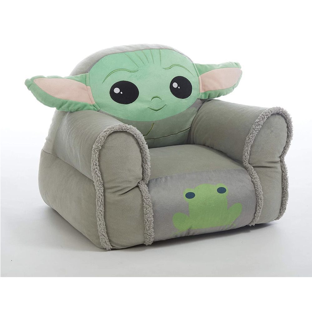 Disney Star Wars Grogu Baby Yoda Bean Bag Chair Mandalorian The Child NEW